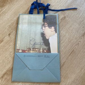 Brand new Gucci shopping bag